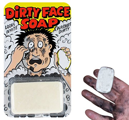 Party Pro 86702 Blacking Soap (Ce), White