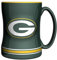 NFL modellierte Relief-Tasse, 414 ml, dunkelgrün