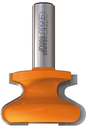 CMT Orange Tools 955.601.11 - Fresa para tiradores z 2 hm s 12 d 47.6x28.5
