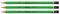 BIC Bleistift Criterium 550, Härtegrad: 6B, sechseckig VE=3
