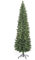 8ft Green Pine Pencil Slim Artificial Christmas Tree with 460 Branch Tips (click to see more sizes)