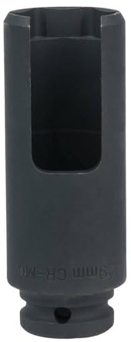 KS Tools 150.2307 1/2 Einspritzdüsen-Stecknuss, 27,0 mm