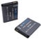 2 x Dot.Foto BP70A Premium 3.7v / 740mAh Rechargeable Battery for Samsung DV150F ES65 ES67 MV800 PL20 PL80 SL605 SL630 ST76 ST80 ST6500 SL50 WB30F WB35F