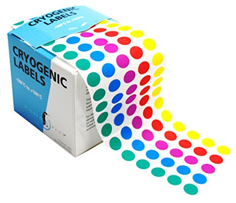 Camlab Plastics RTP/180 Rohrpunkte, 9,5 mm Durchmesser, Spule, Micryo farbig, 5000 Stück