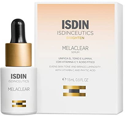 ISDIN Isdinceutics Melaclear Vitamin C Dark Spot Corrector, 0.5 fl oz