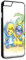 cute Pikachu and Stitch for iPhone 6 Plus Black case