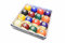 HAN'S DELTA Billardkugel-Set – Reguläre Größe 5,4 cm, komplettes 16 Billardkugel-Set