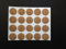 20 Natural Oak Self Adhesive Stick on Screw Hole Cap/Covers 13mm
