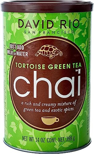 David Rio - Tortoise Green Chai, Pappwickeldose (1 x 398 g)