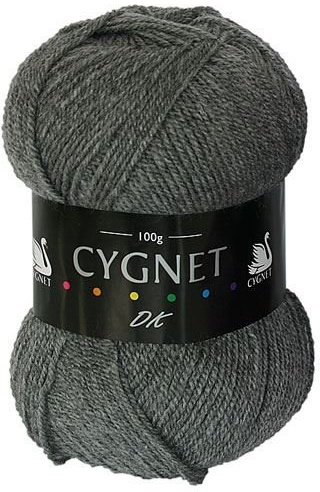 100g Cygnet DK Grey Mix