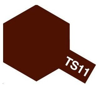 Tamiya TS11 100ml Spray Paint - Gloss Brown