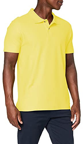 Stedman ST3000_YELXL Basics Polohemd, Gelb, XL Größe