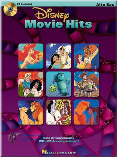 Disney Movie Hits - Altsaxophon Noten [Musiknoten]