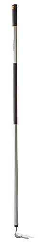 Fiskars Ergo Long-handle Aluminum Hoe (60 Inch),Silver/Black