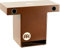 Meinl Percussion Turbo Slaptop Cajon - rückenschonende Trommelkiste mit Snare - Walnuss Schlagfläche (TOPCAJ2WN)