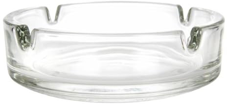 Olympia Glass Ashtray - 107x35mm (Box 24)