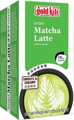 GOLD KILI Matcha latte instantané (10 x 25 g)
