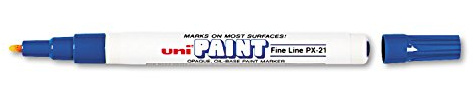 uni-ball Oil-Base Fine Line uni Paint Markers