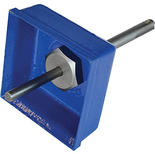 Faithfull FAISDSBOXSML Square Back Box (Single Socket) Cutter SDS-plus, 77 x 77mm (Single Box)