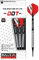 BULL'S Dot D5 Soft Dart, Schwarz/Silber, 20g