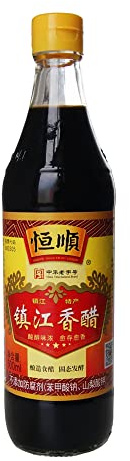 Heng Shun Chinkiang Rice Vinegar, 500 ml (Pack of 1)