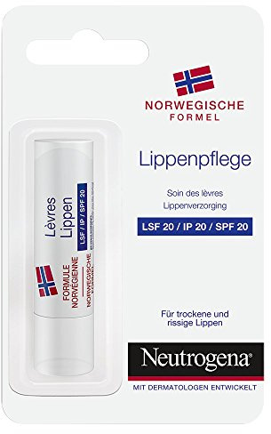 NEUTROGENA norweg.Formel Lippenpflege LSF 20 Sti. 4.8 g