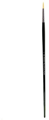 Winsor & Newton 5975703 Winton Rundpinsel- Nr.3- 4,2 mm, für Ölfarbe, Acrylfarbe und Alkydfarbe