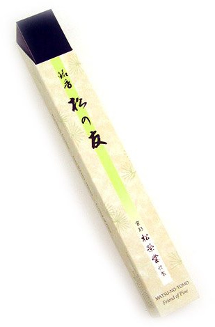 Shoyeido Kiefer-Räucherstäbchen, 35 Sticks – matsu-no-tomo
