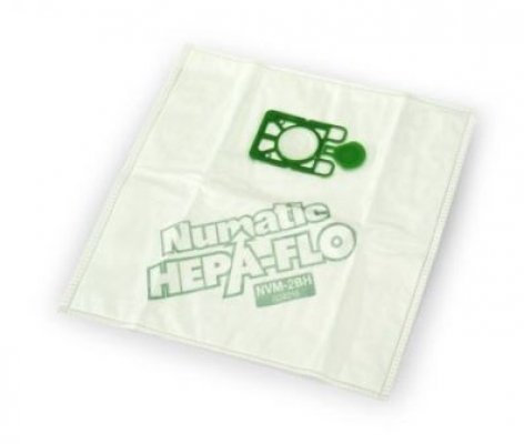 Numatic NVM-2BH Hepa Lot de 10 sacs filtrants pour aspirateur