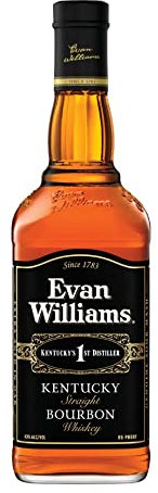 EVAN WILLIAMS Black Label - Bourbon Whiskey - 70cl