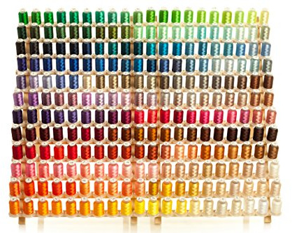 Kolors Embroidery Mega Kit 260 Spulen Polyester Stickmaschinengarn