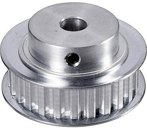 Aluminium Zahnriemenscheibe Reely Bohrungs-Ø: 8 mm Durchmesser: 45 mm Anzahl Zähne: 25