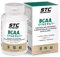 STC NUTRITION - BCAA Synergy+ - Complément alimentaire riche en acides aminés branchés - Augmente la résistance à l'effort — Réduit la fatigue musculaire - Limite les courbatures - 120 gélules