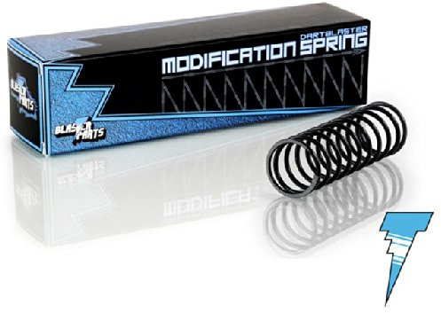 Blasterparts - Tuning-Feder passend für Nerf Strike Fire - Dart Tag - Dartblaster Modding für Mehr Reichweite und Schnelle Darts - Blaster-Tuning & Zubehör