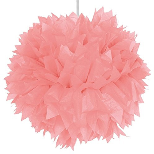 Folat NEU Pompom, Papier, rosa, 30 cm, 1 STK.