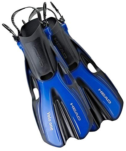 HEAD von Mares Volo One verstellbar Schnorcheln Fin, blau – ML