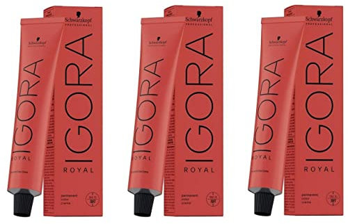 Schwarzkopf Igora Royal 8-1 Set 3 x 60 ml