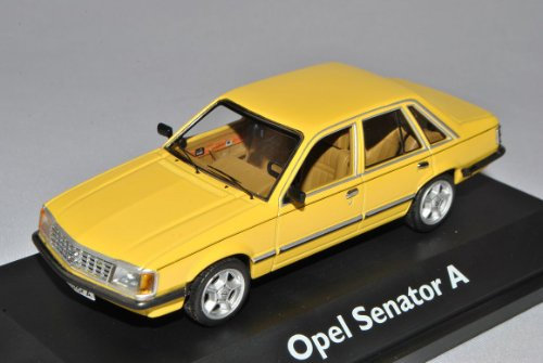 Schuco Opel Senator A Limousine Jamaika Gelb 1978-1986 1/43 Modell Auto