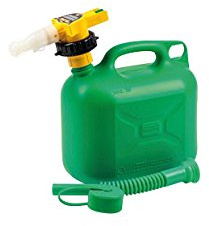 Ratioparts Bidon de 5 l Vert + Non Spill.