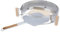 MOESTA-BBQ 10081 Smokin' PizzaRing Made in Germany - Pizzaset für Kugelgrill Ø 47cm - mit Pizzastein, Pizzablech, Pizzaschieber & Pizzabande
