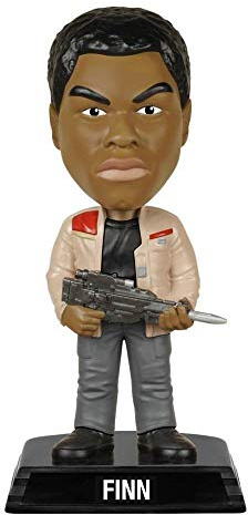 STAR WARS Funko The Force Awakens Wacky Wobbler Finn Bobble Head