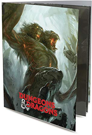 Ultra Pro 86512 - D&D Character Folio Demogorgon, Kartenspiel