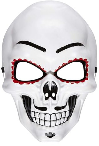 Widmann 95707 Masque Dia de Los Muertos Taille unique