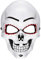 W WIDMANN MILANO Party Fashion 95707 - Maske Dia De Los Muertos, Grim Reaper, Halloween, Karneval, Mottoparty