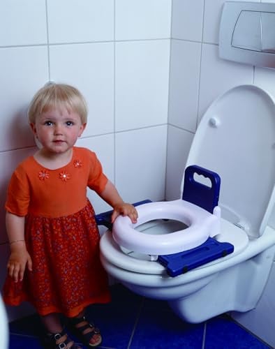 2 in 1 Baby Topf und WC Sitz Auflage, Kinder WC BABY-TOILET-SEAT