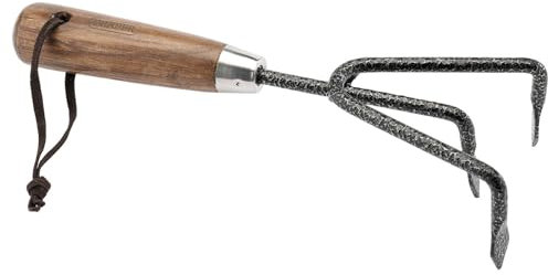 Draper 14316 en Acier au Carbone Robuste Cultivateur à Main avec Manche en frêne