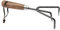 Draper 14316 Carbon Steel Heavy Duty Hand Cultivator with Ash Handle