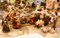 Große PREMIUM Krippenfiguren 12 -tlg. SET, hochwertige Ausführung und feine Mimik, handbemalt - Figuren für große Holz Weihnachtskrippe Zubehör, Design XXL Maria Josef Jesus Weihnachtsgeschichte aus