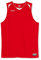 Spalding Bekleidung Teamsport Attack Tank Top, Rot/Weiß, XXXS
