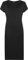 WearAll Womens Plus Size Plain Short Sleeve Stretch Ladies Jersey Midi Dress - Black - 20/22